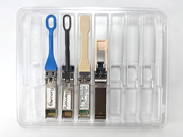 sfp28 xbr plastic tray packaging mpk2265b12